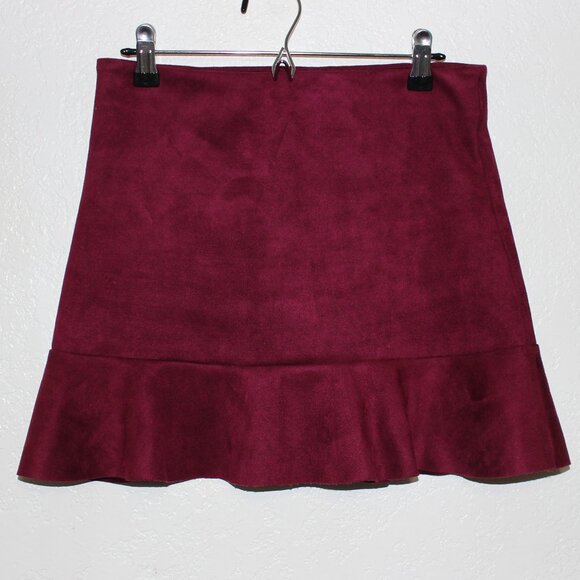 2 for $10 Bodycon Ruffled Mini Skirt Small - Picture 6 of 9